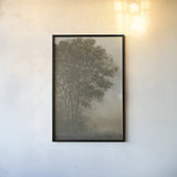 Moon at Dusk Diptych I by Wellington Studio. shown as a paper print in a black flame. Available as a archival giclee rolled canvas, fine art paper, or poster print. SKU 102119h.