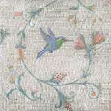 Mosaic Birds IV by Wellington Studio. SKU 90249a. Archival Giclee Fine art print for wall decor.