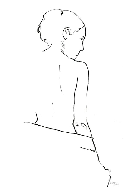 Muse I by Wellington Studio. SKU 87086h. Archival Giclee Fine art print for wall decor.