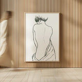 Muse II by Wellington Studio. shown as over sized large wall art. Available as an archival giclee rolled canvas, fine art paper, or poster print. SKU 87087h.