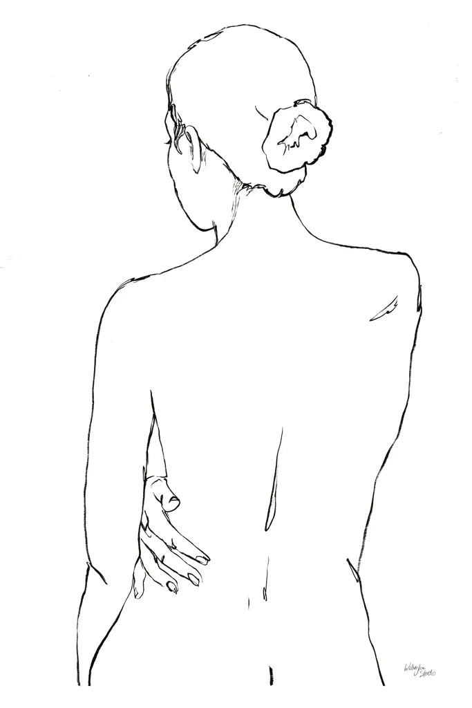 Muse IV by Wellington Studio. SKU 87089h. Archival Giclee Fine art print for wall decor.