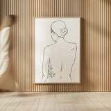 Muse IV by Wellington Studio. shown as over sized large wall art. Available as an archival giclee rolled canvas, fine art paper, or poster print. SKU 87089h.