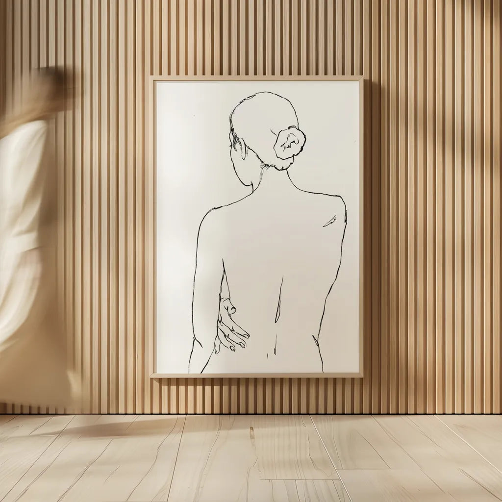 Muse IV by Wellington Studio. shown as over sized large wall art. Available as an archival giclee rolled canvas, fine art paper, or poster print. SKU 87089h.