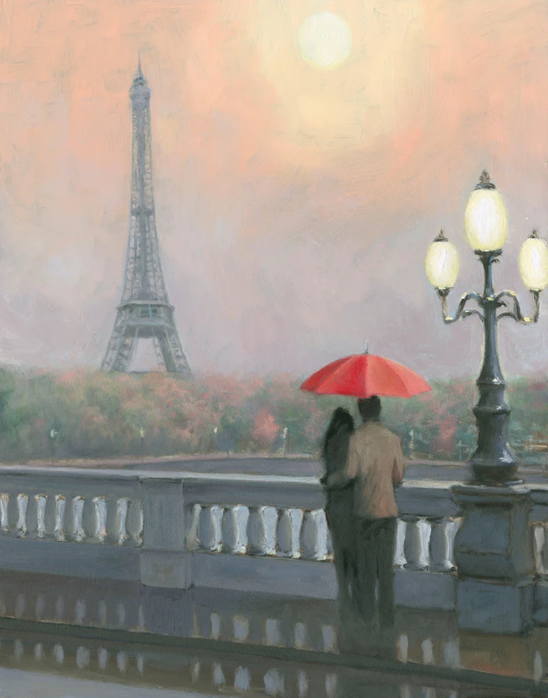 Paris Evening by Wellington Studio