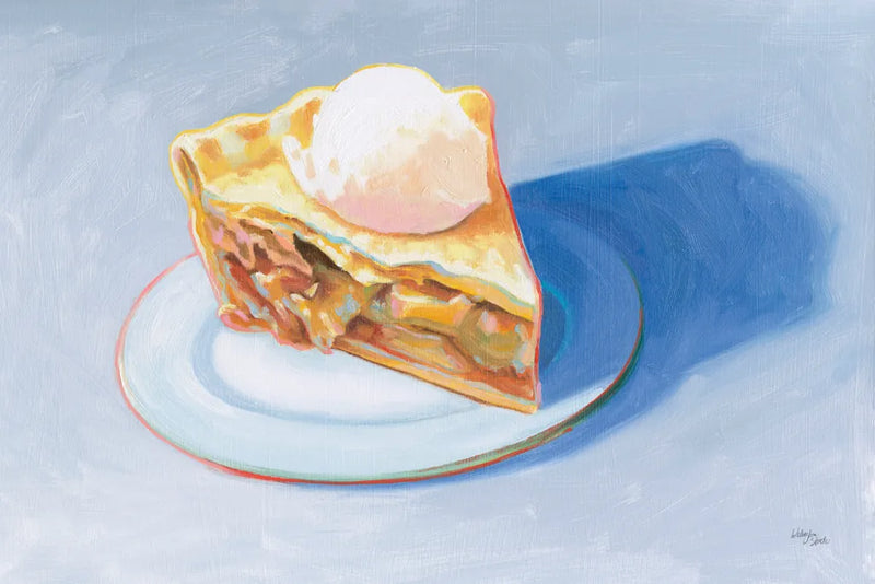 Pie by Wellington Studio. SKU 90686i. Archival Giclee Fine art print for wall decor.