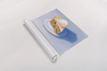 Pie by Wellington Studio. shown as a rolled paper print. Available as archival giclee rolled canvas, fine art paper, or poster print. SKU 90686i.