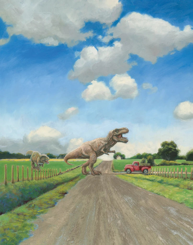 Prairie Dinosaur by Wellington Studio