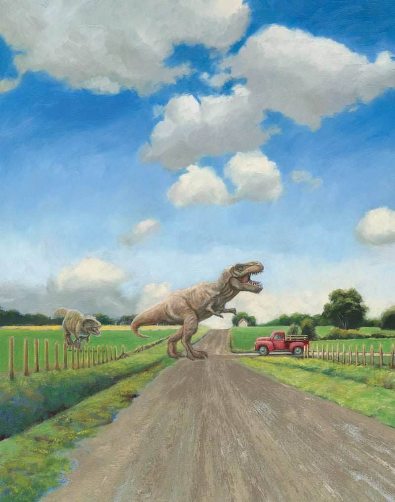 Prairie Dinosaur by Wellington Studio