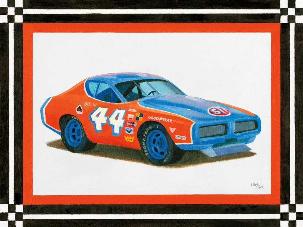 Racing Car Bo by Wellington Studio