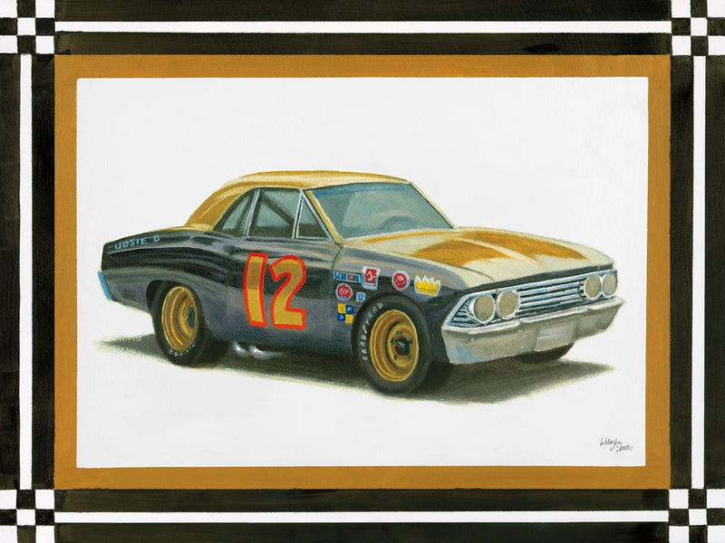 Racing Car Josie by Wellington Studio
