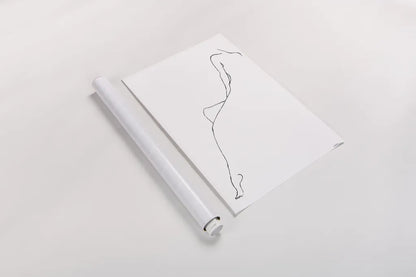 Silhouette I by Wellington Studio. shown as a rolled paper print. Available as archival giclee rolled canvas, fine art paper, or poster print. SKU 87084h.