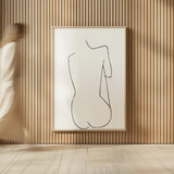 Silhouette II by Wellington Studio. shown as over sized large wall art. Available as an archival giclee rolled canvas, fine art paper, or poster print. SKU 87085h.