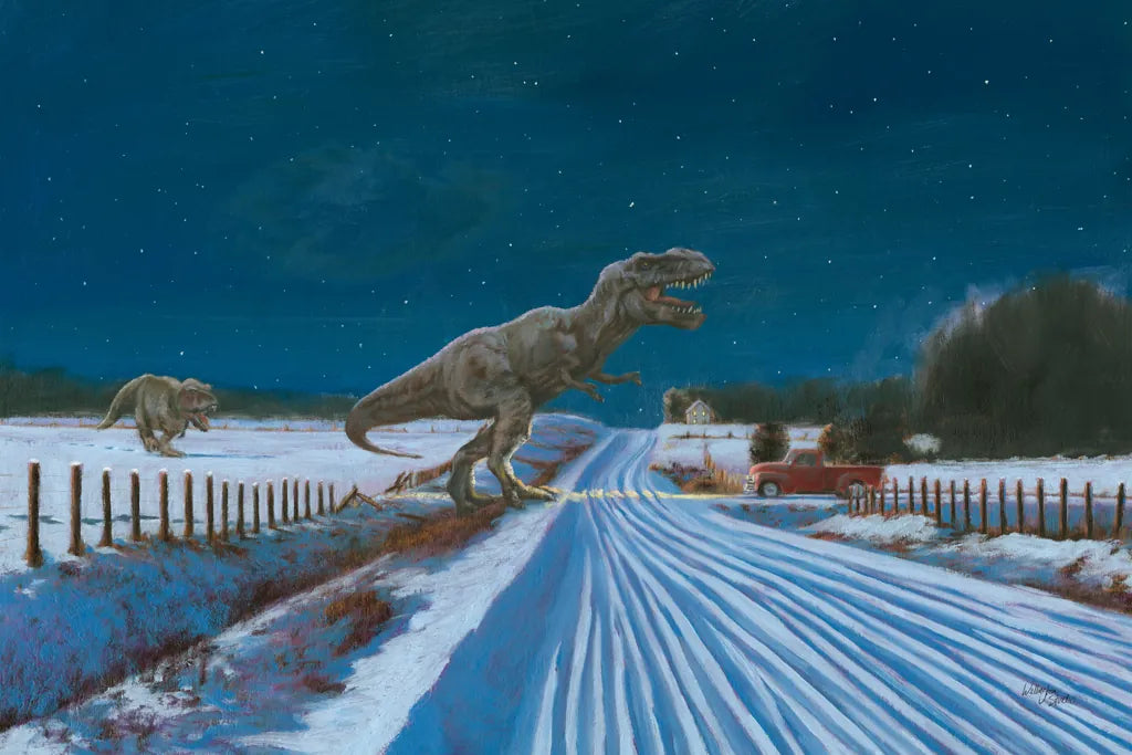 Somewhere Near Drumheller by Wellington Studio. SKU 101188i. Archival Giclee Fine art print for wall decor.