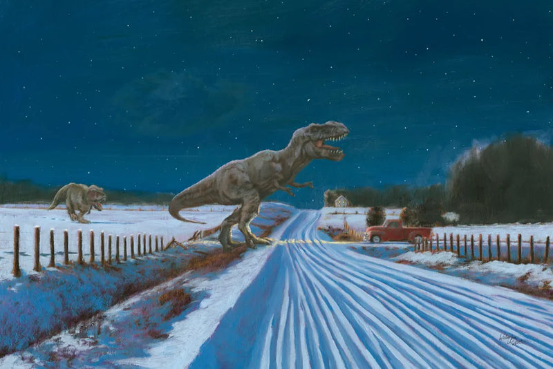 Somewhere Near Drumheller by Wellington Studio. SKU 101188i. Archival Giclee Fine art print for wall decor.