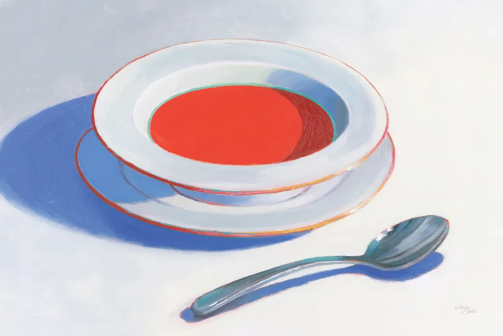 Soup du Jour by Wellington Studio. SKU 90167i. Archival Giclee Fine art print for wall decor.