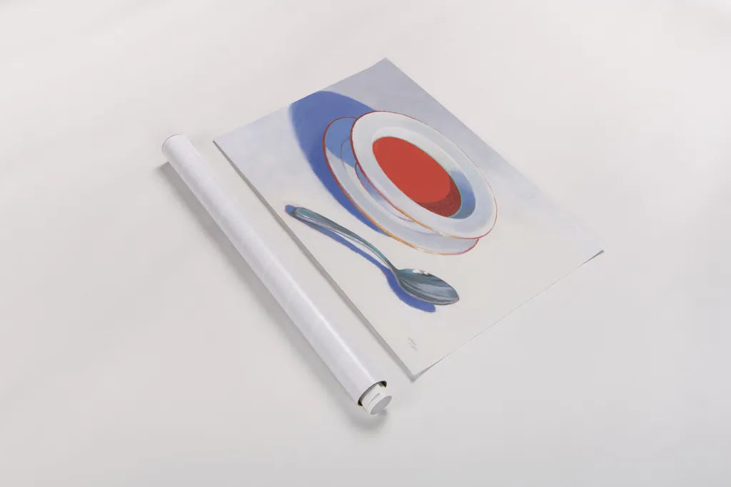 Soup du Jour by Wellington Studio. shown as a rolled paper print. Available as archival giclee rolled canvas, fine art paper, or poster print. SKU 90167i.