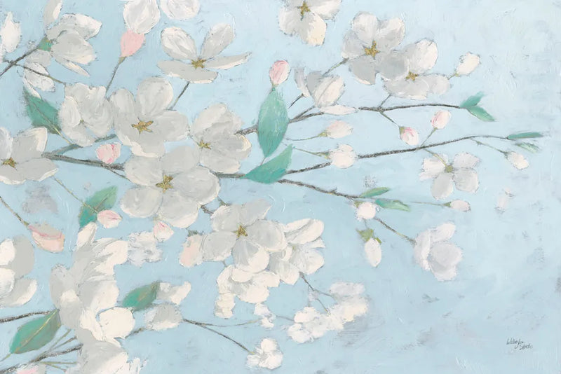 Spring Blossoms by Wellington Studio. SKU 89451i. Archival Giclee Fine art print for wall decor.