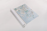 Spring Blossoms by Wellington Studio. shown as a rolled paper print. Available as archival giclee rolled canvas, fine art paper, or poster print. SKU 89451i.