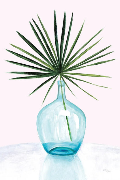 Statement Palms I by Wellington Studio. SKU 33610h. Archival Giclee Fine art print for wall decor.