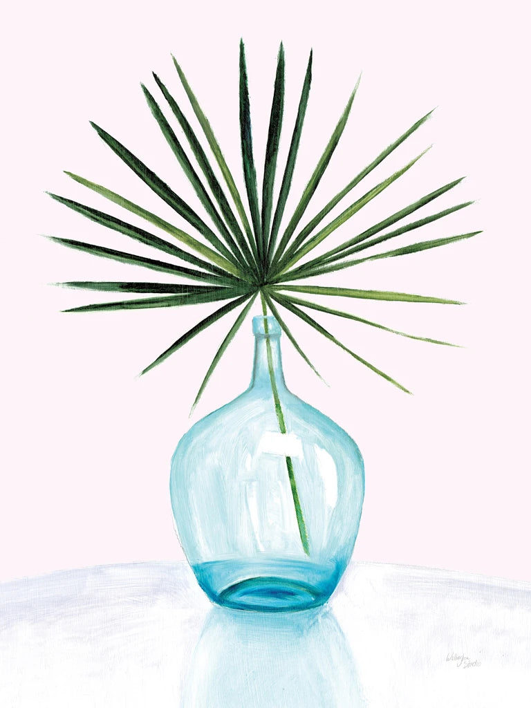 Statement Palms I v2 by Wellington Studio