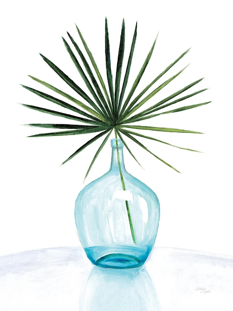 Statement Palms I v2 by Wellington Studio