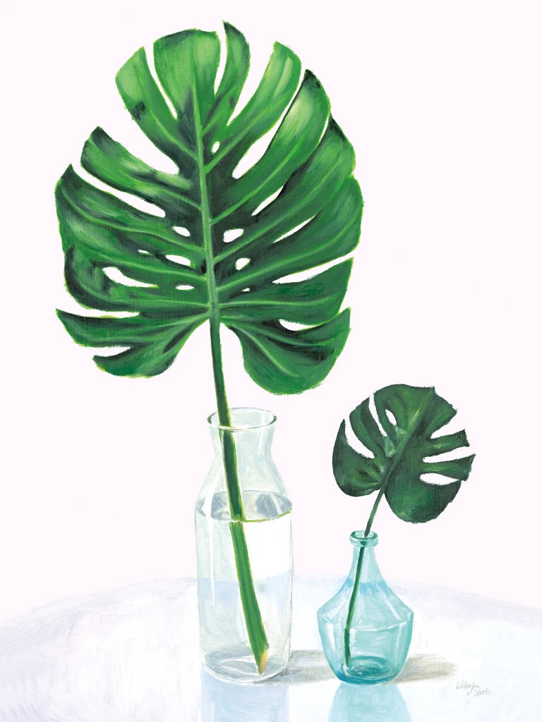 Statement Palms II v2 by Wellington Studio