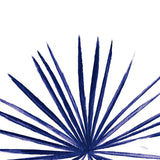 Statement Palms III Indigo by Wellington Studio. SKU 34075a. Archival Giclee Fine art print for wall decor.