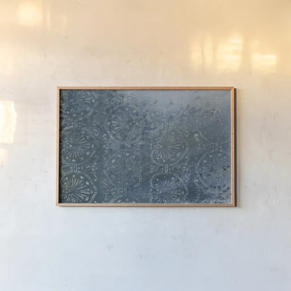 Textures IV by Wellington Studio. shown as a paper print in a natural frame. Available as a archival giclee rolled canvas, fine art paper, or poster print. SKU 86883i.