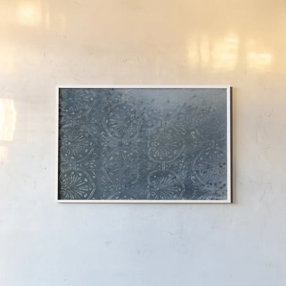 Textures IV by Wellington Studio. shown as a paper print in a white frame. Available as a archival giclee rolled canvas, fine art paper, or poster print. SKU 86883i.