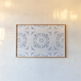 Textures IX by Wellington Studio. shown as a paper print in a natural frame. Available as a archival giclee rolled canvas, fine art paper, or poster print. SKU 86888i.