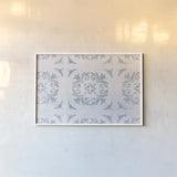 Textures IX by Wellington Studio. shown as a paper print in a white frame. Available as a archival giclee rolled canvas, fine art paper, or poster print. SKU 86888i.
