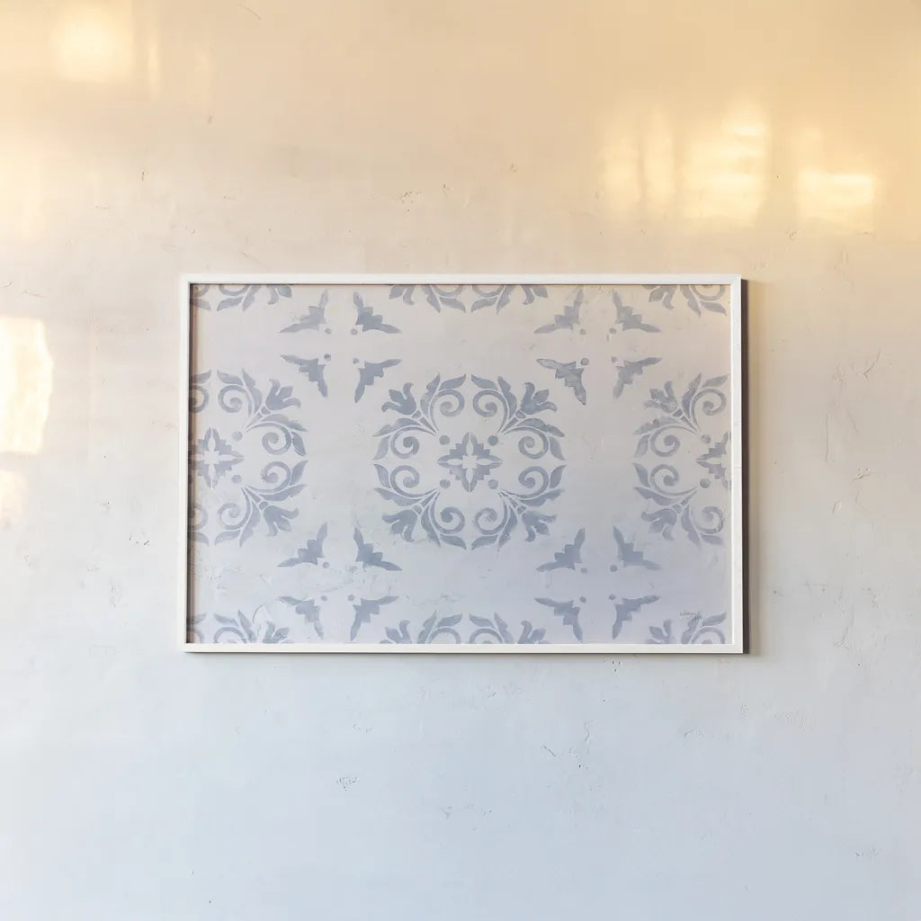 Textures IX by Wellington Studio. shown as a paper print in a white frame. Available as a archival giclee rolled canvas, fine art paper, or poster print. SKU 86888i.