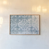 Textures V by Wellington Studio. shown as a paper print in a natural frame. Available as a archival giclee rolled canvas, fine art paper, or poster print. SKU 86884i.
