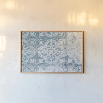 Textures V by Wellington Studio. shown as a paper print in a natural frame. Available as a archival giclee rolled canvas, fine art paper, or poster print. SKU 86884i.