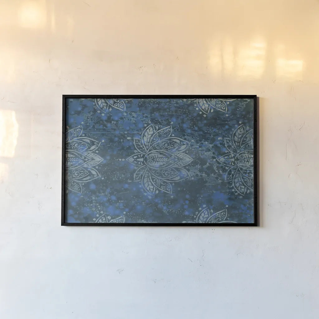 Textures VI by Wellington Studio. shown as a paper print in a black flame. Available as a archival giclee rolled canvas, fine art paper, or poster print. SKU 86885i.