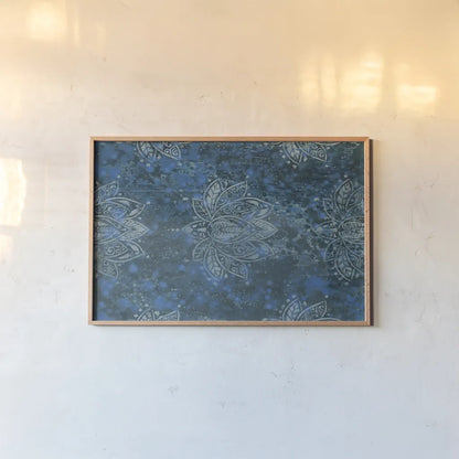 Textures VI by Wellington Studio. shown as a paper print in a natural frame. Available as a archival giclee rolled canvas, fine art paper, or poster print. SKU 86885i.