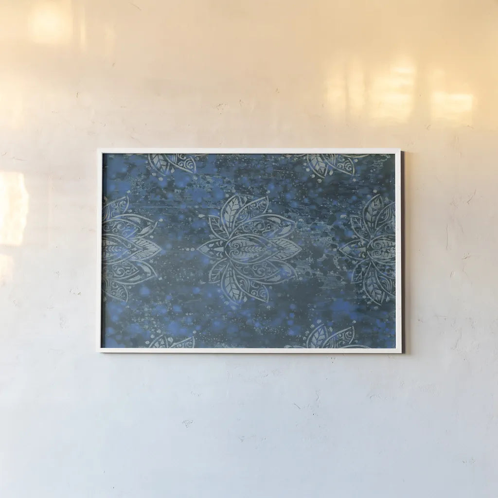 Textures VI by Wellington Studio. shown as a paper print in a white frame. Available as a archival giclee rolled canvas, fine art paper, or poster print. SKU 86885i.