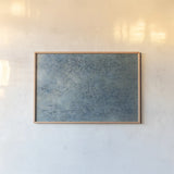 Textures VII by Wellington Studio. shown as a paper print in a natural frame. Available as a archival giclee rolled canvas, fine art paper, or poster print. SKU 86886i.