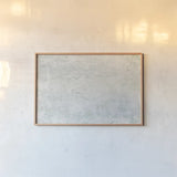 Textures VIII by Wellington Studio. shown as a paper print in a natural frame. Available as a archival giclee rolled canvas, fine art paper, or poster print. SKU 86887i.