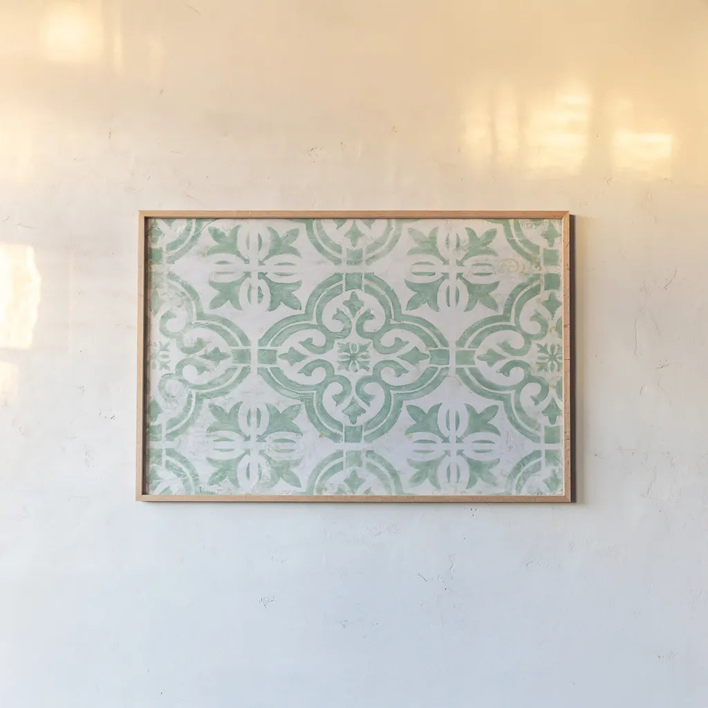 Textures X by Wellington Studio. shown as a paper print in a natural frame. Available as a archival giclee rolled canvas, fine art paper, or poster print. SKU 86889i.