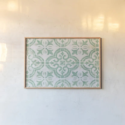 Textures X by Wellington Studio. shown as a paper print in a natural frame. Available as a archival giclee rolled canvas, fine art paper, or poster print. SKU 86889i.