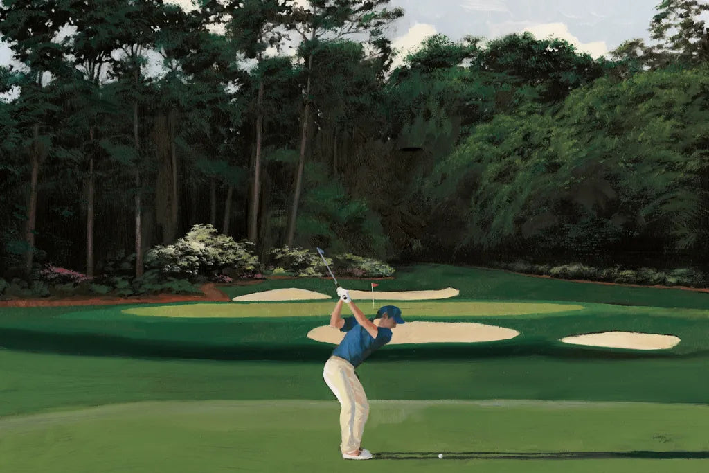 The Fairway I by Wellington Studio. SKU 99416i. Archival Giclee Fine art print for wall decor.