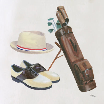 The Fairway III by Wellington Studio. SKU 99418a. Archival Giclee Fine art print for wall decor.