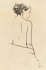 Vintage Muse I by Wellington Studio. SKU 90907h. Archival Giclee Fine art print for wall decor.