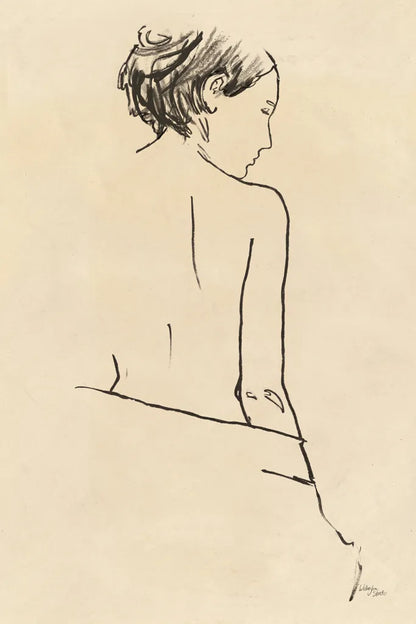 Vintage Muse I by Wellington Studio. SKU 90907h. Archival Giclee Fine art print for wall decor.