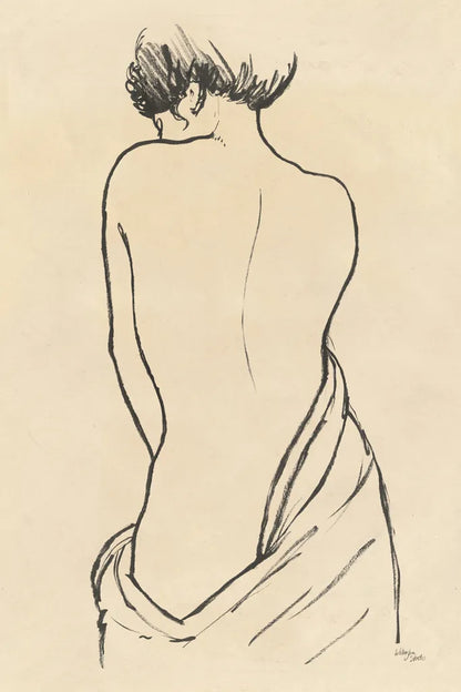 Vintage Muse II by Wellington Studio. SKU 90908h. Archival Giclee Fine art print for wall decor.