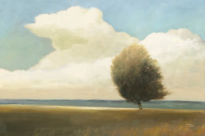 Windblown Tree by Wellington Studio. SKU 89450i. Archival Giclee Fine art print for wall decor.