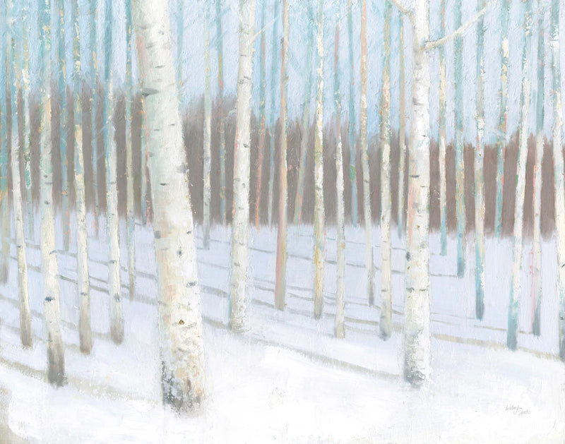 Winter Birch by Wellington Studio