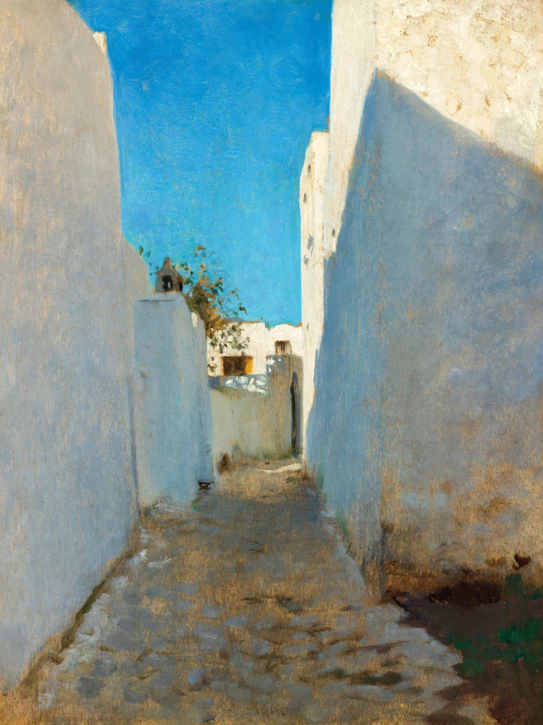 A Moroccan Street Scene by Wild Apple Portfolio