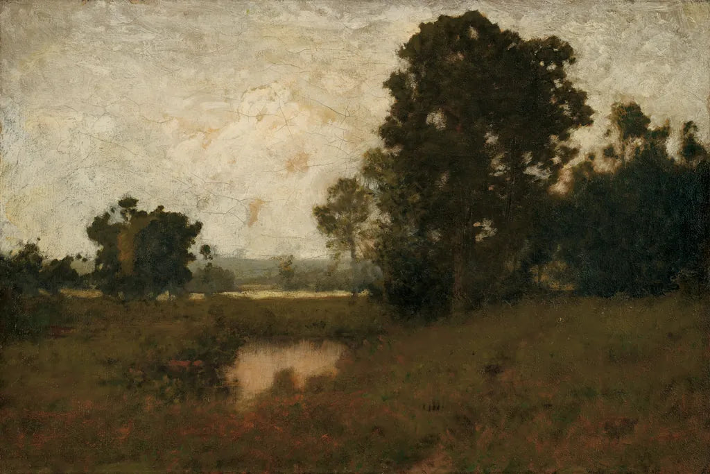 A Pool in The Meadow by Wild Apple Portfolio. SKU 102011i. Archival Giclee Fine art print for wall decor.